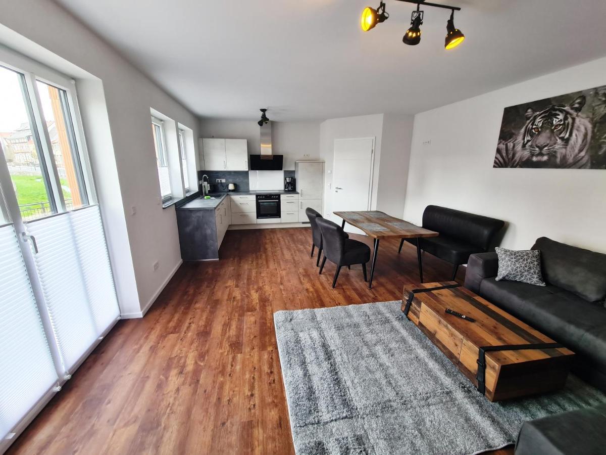 Dm Hotels & Apartments - Apartment Rasenweg Dingelstadt Extérieur photo