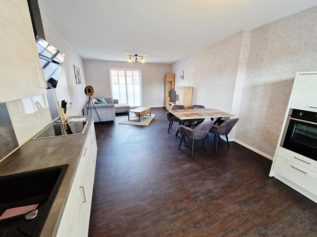 Dm Hotels & Apartments - Apartment Rasenweg Dingelstadt Extérieur photo