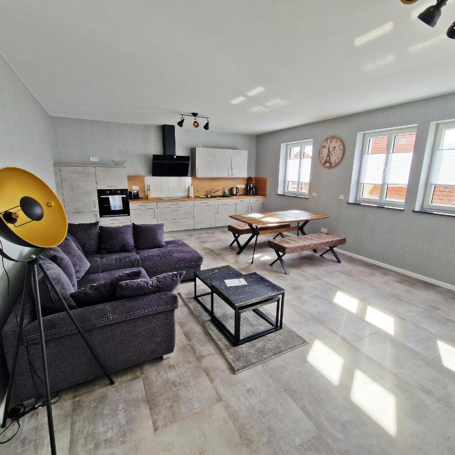 Dm Hotels & Apartments - Apartment Rasenweg Dingelstadt Extérieur photo