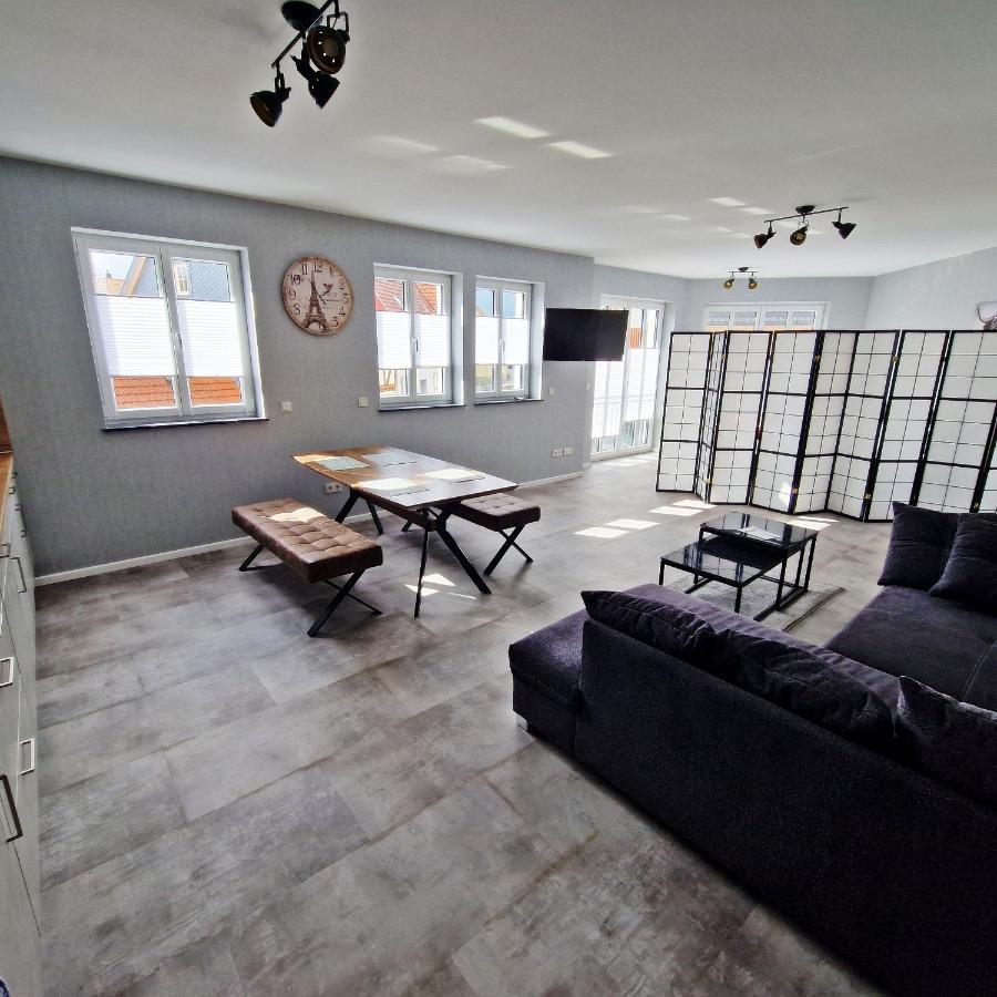 Dm Hotels & Apartments - Apartment Rasenweg Dingelstadt Extérieur photo